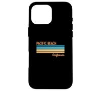 Pacific Beach California Case for iPhone 16 Pro Max