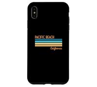 Pacific Beach California Case for iPhone XS Max