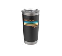 Pacific Beach California Stainless Steel Insulated Tumbler
