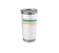 Pacific Beach California Stainless Steel Insulated Tumbler