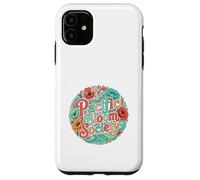 Pacific Bloom Society Unity Culture Design Case for iPhone 11