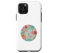 Pacific Bloom Society Unity Culture Design Case for iPhone 11 Pro