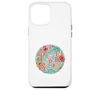Pacific Bloom Society Unity Culture Design Case for iPhone 12 Pro Max