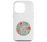 Pacific Bloom Society Unity Culture Design Case for iPhone 13 Pro