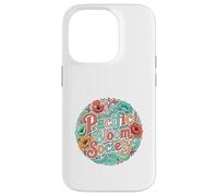 Pacific Bloom Society Unity Culture Design Case for iPhone 14 Pro