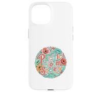 Pacific Bloom Society Unity Culture Design Case for iPhone 15