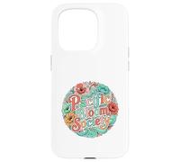 Pacific Bloom Society Unity Culture Design Case for iPhone 15 Pro