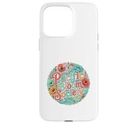 Pacific Bloom Society Unity Culture Design Case for iPhone 15 Pro Max
