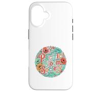 Pacific Bloom Society Unity Culture Design Case for iPhone 16