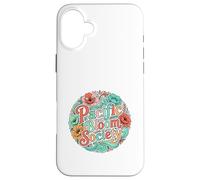 Pacific Bloom Society Unity Culture Design Case for iPhone 16 Plus
