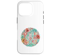 Pacific Bloom Society Unity Culture Design Case for iPhone 16 Pro