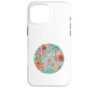 Pacific Bloom Society Unity Culture Design Case for iPhone 16 Pro Max