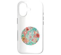 Pacific Bloom Society Unity Culture Design Case for iPhone 17