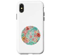 Pacific Bloom Society Unity Culture Design Case for iPhone X/XS
