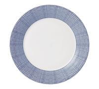 Royal Doulton Pacific Porcelain 23.5cm Side Plate, Blue