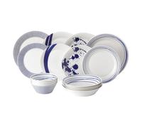 Pacific Blue Mixed Dinner Set, 16 piece Set