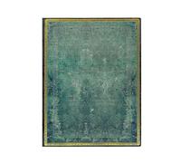 Paperblanks Pacific Blue Journal Old Leather Collection Ultra Lined (Elastic Band Closure)