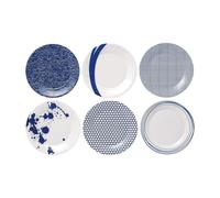Pacific Blue Side Plates (Set of 6)
