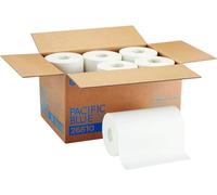 Pacific Blue Ultra 9” Paper Towel Roll (Previously Branded SofPull) by GP PRO (Georgia-Pacific), White, 26610, 400 Feet Roll