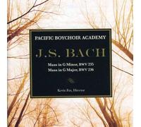 Pacific Boychoir Academy - Bach Masses Bwv 235 & 236