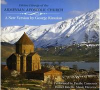PACIFIC CAMERATA - Divine Liturgy Armenian Apostolic Church