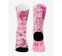 Pacific & Co Bad Habits Socks Pink - 37-41