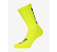 Pacific & Co Don't Quit Socks Neon Yellow - 37-41