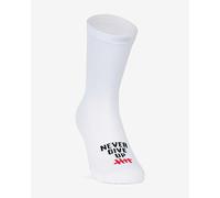 Pacific & Co Don't Quit Socks White - 37-41