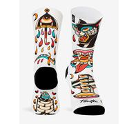 Pacific & Co Flashy Socks White - 37-41