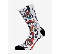 Pacific & Co Skull Socks White - 42/45