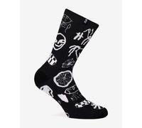 Pacific & Co Vogel Socks Black White - 42/45