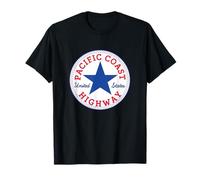 Pacific Coast Highway California USA souvenir Roadtrip T-Shirt