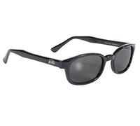 Pacific Coast Original KD's Biker Sunglasses (Black Frame/Smoke Lens)