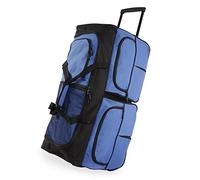 Pacific Coast Signature 30" Large Rolling Duffel Bag, Cobalt, One Size