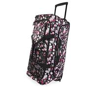 Pacific Coast Signature Women's 32" Large Rolling Duffel Bag, Dark Butterfly, One Size