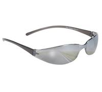 Pacific Coast Skinny Joes Slim Glasses (Silver Frame/Silver Mirror Lens) by Pacific Coast Sunglasses