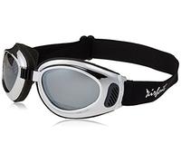 Pacific Coast Sunglasses 8010 Halcyon Goggles MK5 - Gamma Chrome Frame Smoke Lens,20.8 x 10.7 x 6.4 centimetres
