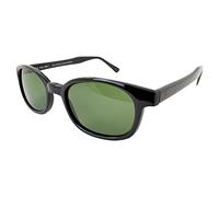 Pacific Coast X Kd Big Sunglasses Original Harley Biker Shades Green 1126
