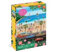 Pacific Coasting: Beach Life 1,000-Piece Puzzle, K