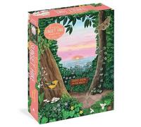 Pacific Coasting: Sunset Hike 1,000-Piece Puzzle,