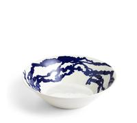 Pacific Coral Serving Bowl Blue