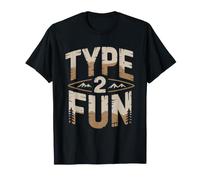 Pacific Crest Trail Backpacker Who Embraces Type 2 Fun T-Shirt
