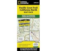 National Geographic Map Pacific Crest Trail: California N – Trails Illustrated