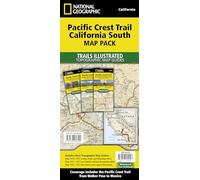 Pacific Crest Trail: California S (National Geographic Trails Illustrated Map)