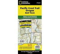 National Geographic – Pacific Crest Trail: Oregon – Trails Illustrated Map