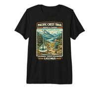 Pacific Crest Trail PCT Pacific Crest Trail Mexico to Canada Premium T-Shirt
