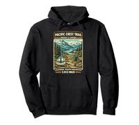 Pacific Crest Trail PCT Pacific Crest Trail Mexico to Canada Pullover Hoodie