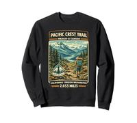 Pacific Crest Trail PCT Pacific Crest Trail Mexico to Canada Sweatshirt