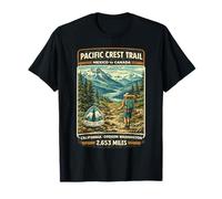 Pacific Crest Trail PCT Pacific Crest Trail Mexico to Canada T-Shirt