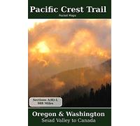Pacific Crest Trail Pocket Maps - Oregon & Washington: Volume 3